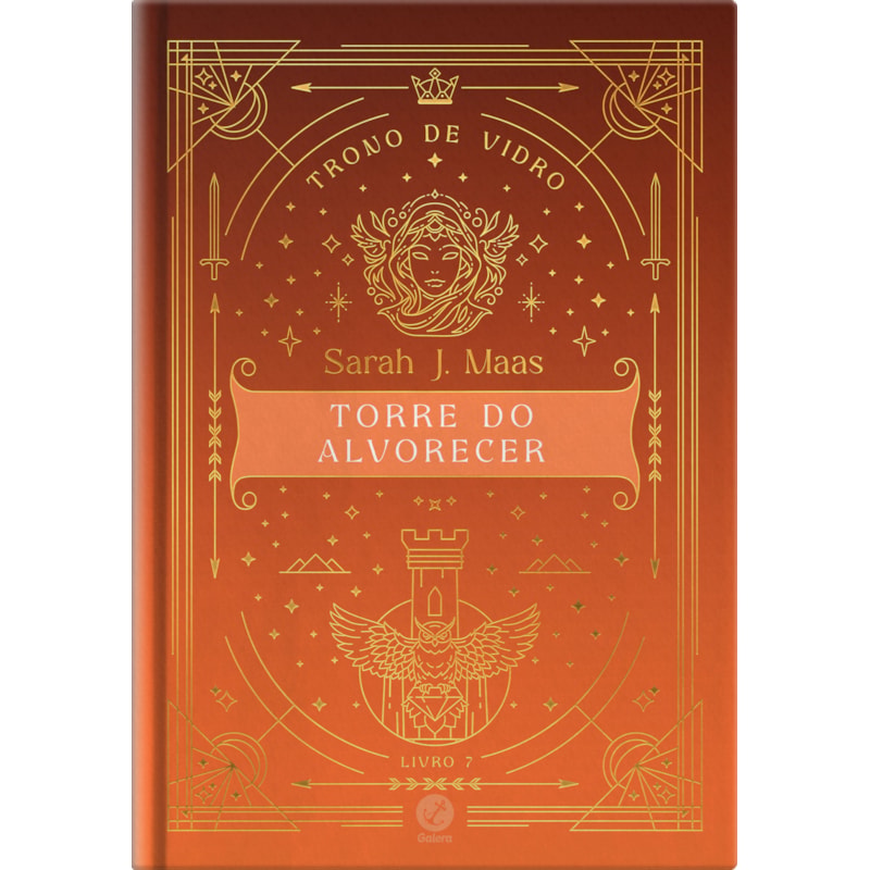 TRONO DE VIDRO: TORRE DO ALVORECER (VOL. 7 EDIÇÃO ESPECIAL)