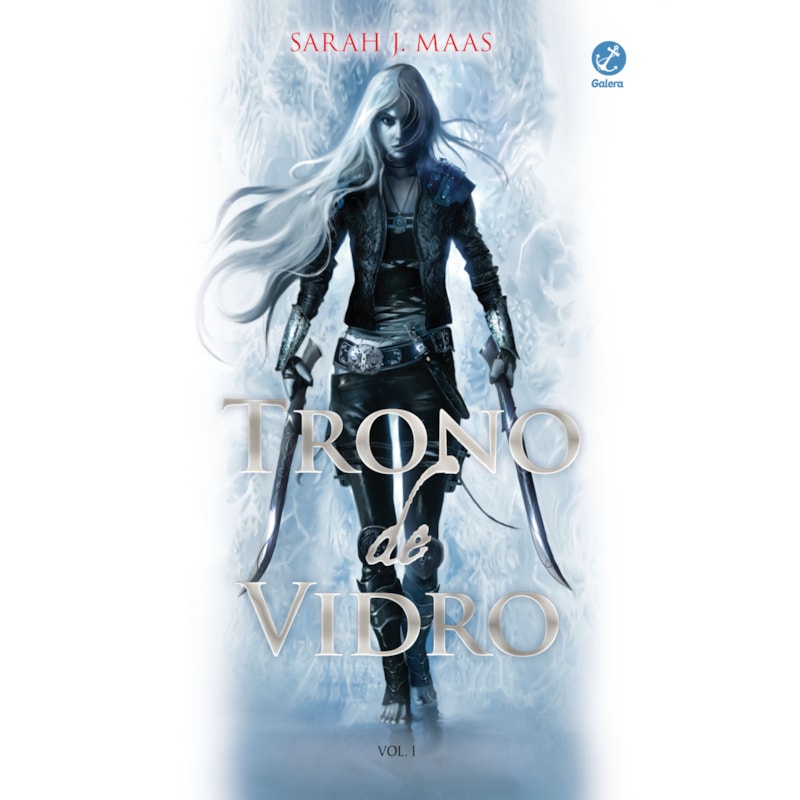TRONO DE VIDRO (VOL. 1)