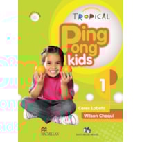 TROPICAL PING PONG KIDS - 1º ANO - STUDENTS PACK WITH AUDIO CD - 1ª TROPICAL PING PONG KIDS - 1º ANO - STUDENTS PACK WITH AUDIO CD - 1ª