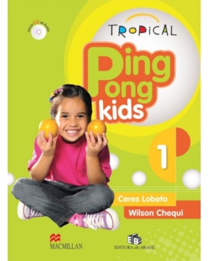 TROPICAL PING PONG KIDS - 1º ANO - STUDENTS PACK WITH AUDIO CD - 1ª
