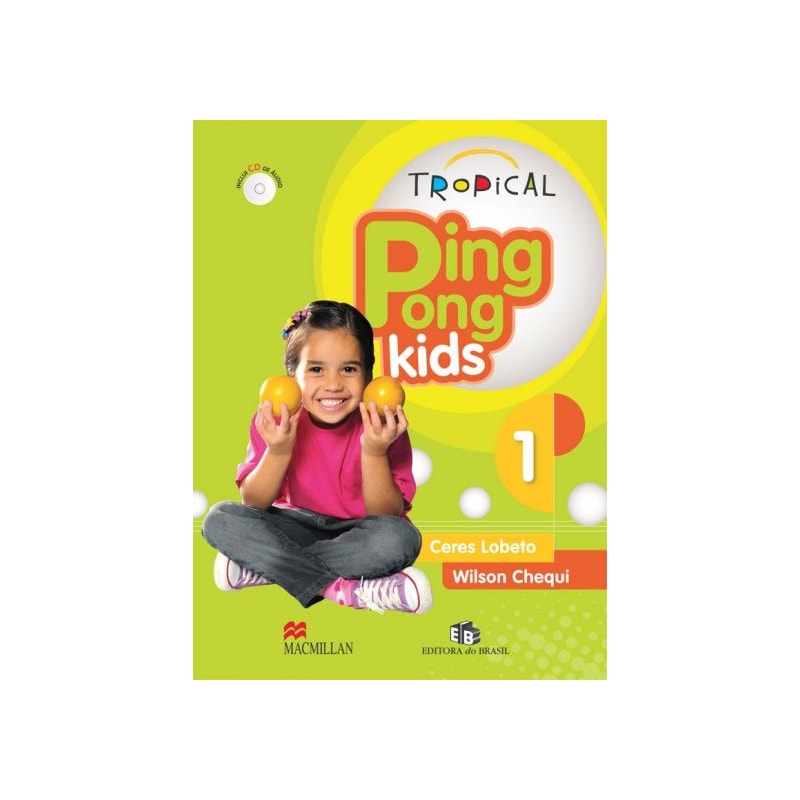 TROPICAL PING PONG KIDS - 1º ANO - STUDENTS PACK WITH AUDIO CD - 1ª