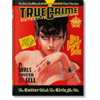 True crime detective magazines. 1924-1969. 45th