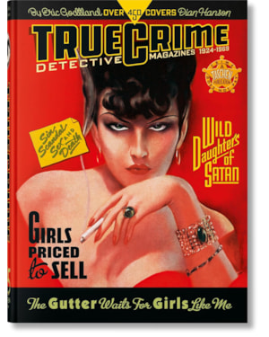 True crime detective magazines. 1924-1969. 45th