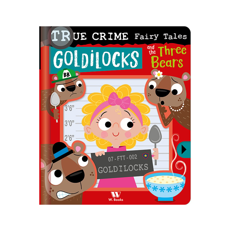 True crime fairy tales: Goldilocks