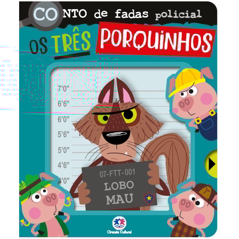 TRUE CRIME FAIRY TALES: THREE LITTLE PIGS