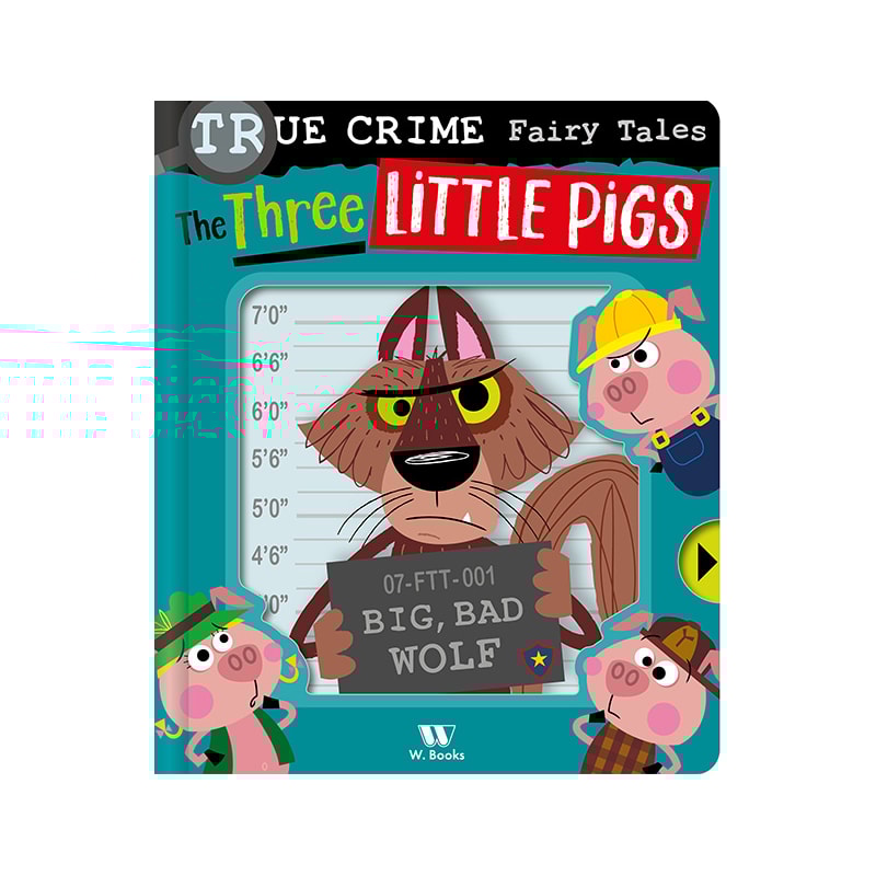 True Crime Fairy Tales: Three Little Pigs