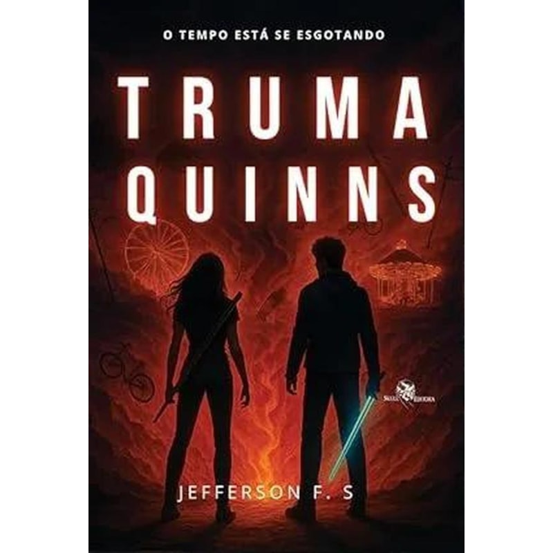 TRUMA QUINNS - O TEMPO ESTÁ SE ESGOTANDO