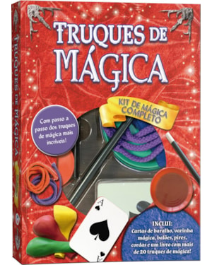 TRUQUES DE MÁGICA