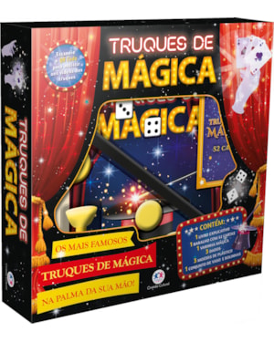 TRUQUES DE MÁGICA