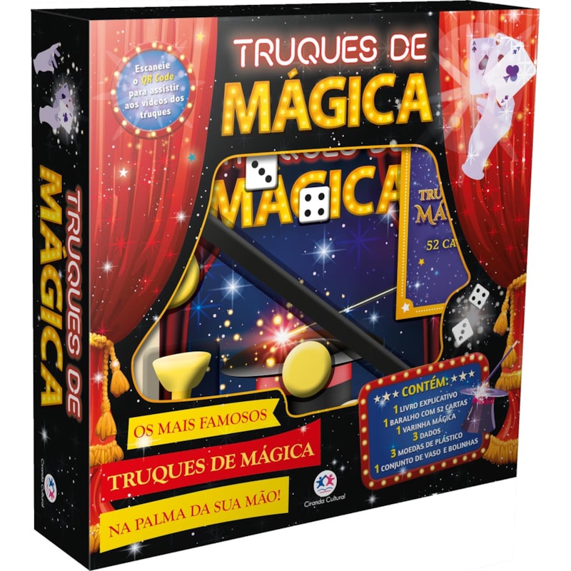 TRUQUES DE MÁGICA