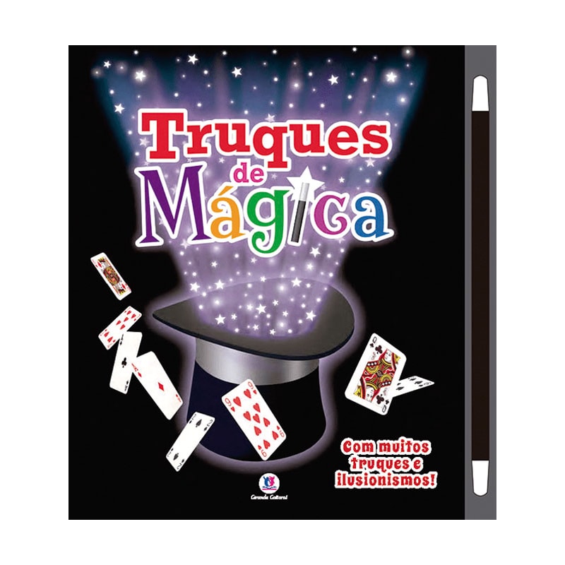 TRUQUES DE MÁGICA - COM MUITOS TRUQUES E ILUSIONISMO