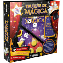 TRUQUES DE MÁGICA - KIT COMPLETO