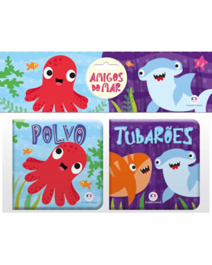 TUBARÕES E POLVO
