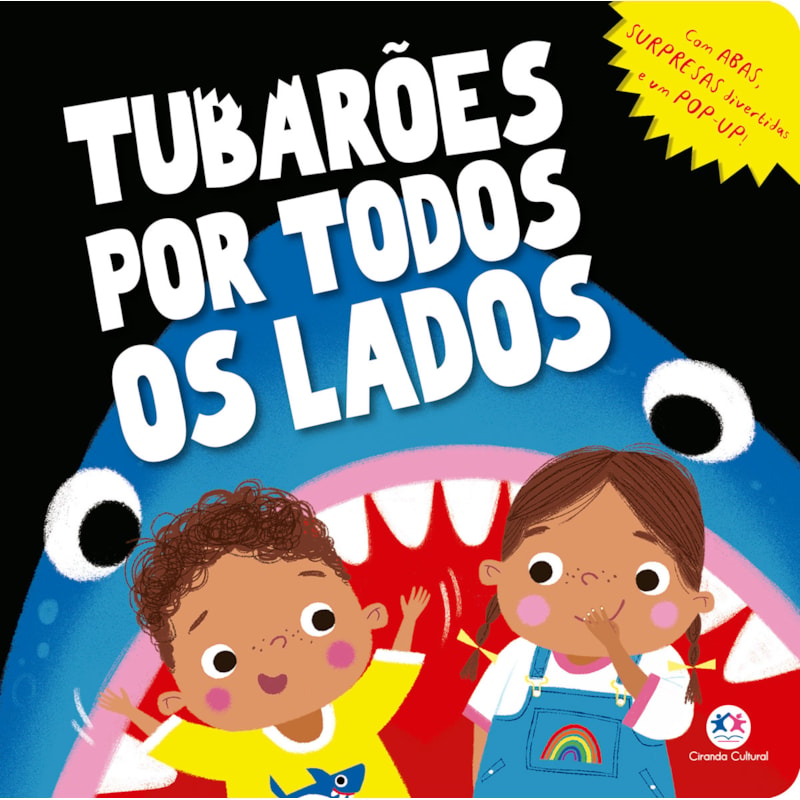 TUBARÕES POR TODOS OS LADOS