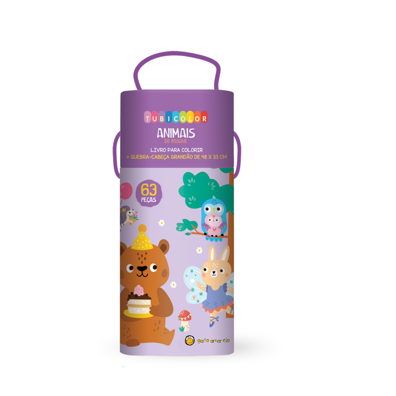 Tubi color - animais do bosque