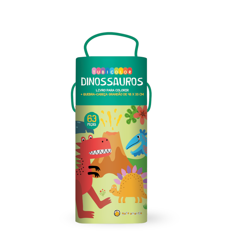 Tubi color - dinossauros