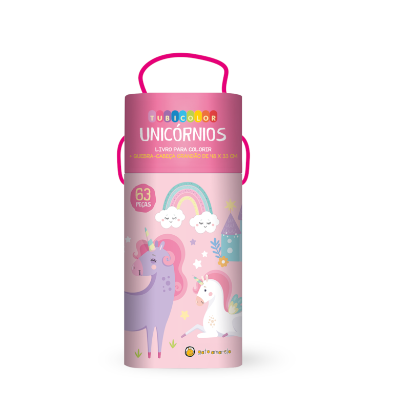 TUBI COLOR - UNICÓRINIOS
