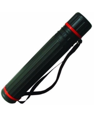 TUBO PARA MAPA 8,5 DIAMETRO 60-110CM PRETO