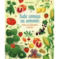 TUDO COMEÇA NA SEMENTE : COMO OS ALIMENTOS CRESCEM