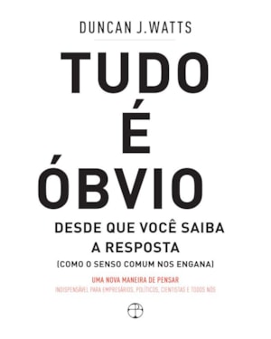TUDO É ÓBVIO