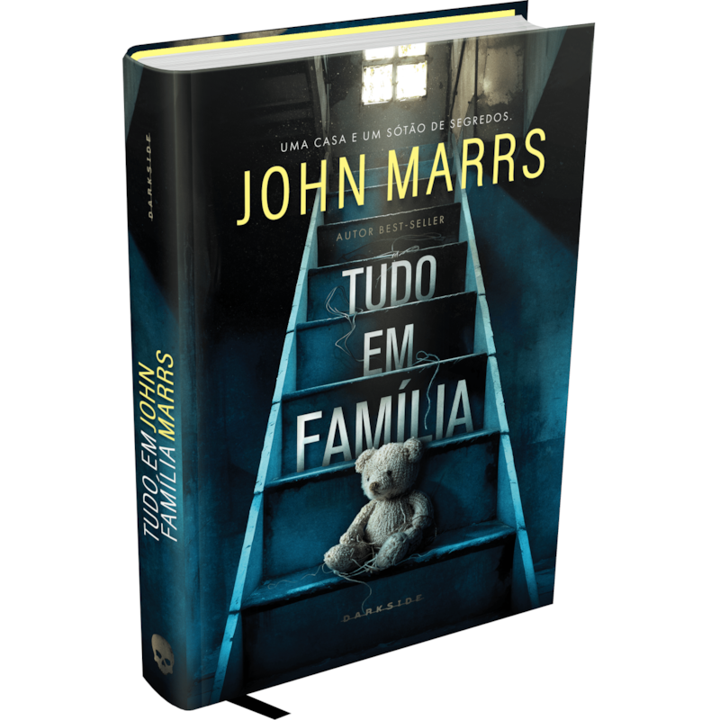 TUDO EM FAMÍLIA - SEGREDOS DE FAMÍLIA E OBSESSÕES MARCAM O FAMOSO THRILLER DE JOHN MARRS