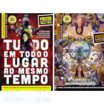TUDO EM TODO LUGAR AO MESMO TEMPO - COLEÇÃO 2 PÔSTERES - SUPERPÔSTER CINEMA E SÉRIES