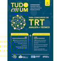 TUDO EM UM: TRT: ANALISTA E TÉCNICO - 3ª EDIÇÃO - 2018