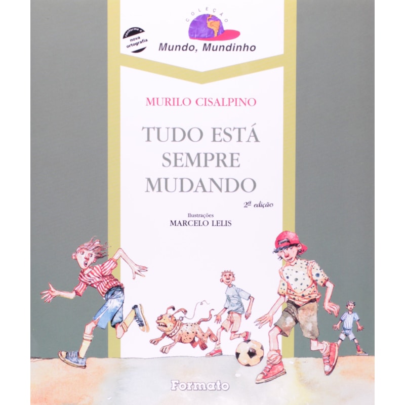 TUDO ESTÁ SEMPRE MUDANDO