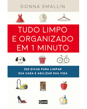 TUDO LIMPO E ORGANIZADO EM 1 MINUTO