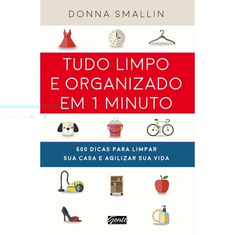 TUDO LIMPO E ORGANIZADO EM 1 MINUTO