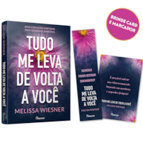TUDO ME LEVA DE VOLTA A VOCÊ: ACOMPANHA CARD E MARCADOR