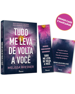 TUDO ME LEVA DE VOLTA A VOCÊ: ACOMPANHA CARD E MARCADOR