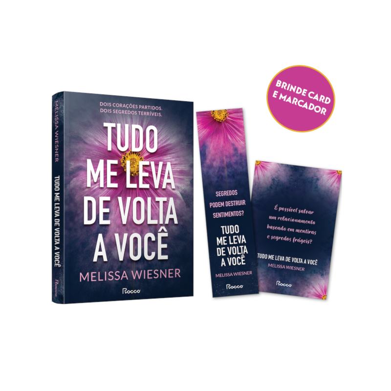 TUDO ME LEVA DE VOLTA A VOCÊ: ACOMPANHA CARD E MARCADOR