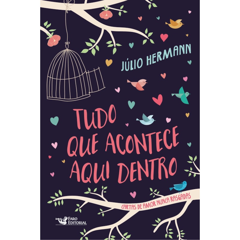 TUDO O QUE ACONTECE AQUI DENTRO: CARTAS DE AMOR NUNCA RASGADAS