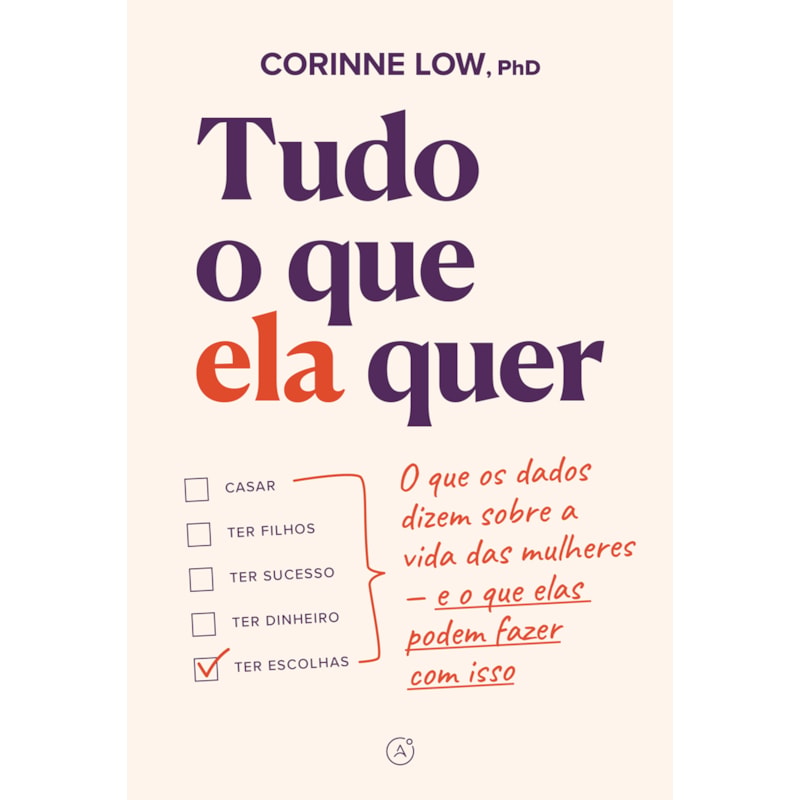 TUDO O QUE ELA QUER: O QUE OS DADOS DIZEM SOBRE A VIDA DAS MULHERES - E O QUE ELAS PODEM FAZER COM ISSO