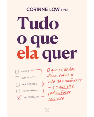 TUDO O QUE ELA QUER: O QUE OS DADOS DIZEM SOBRE A VIDA DAS MULHERES - E O QUE ELAS PODEM FAZER COM ISSO