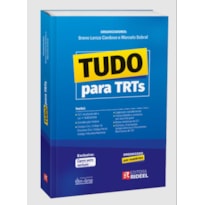 Tudo para TRTs - 1ª Edição
