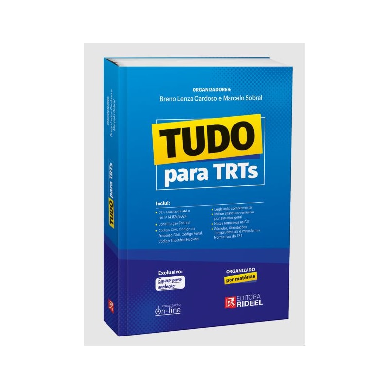 Tudo para TRTs - 1ª Edição