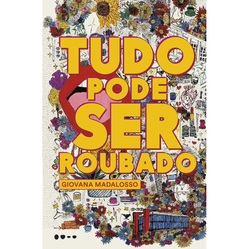 TUDO PODE SER ROUBADO