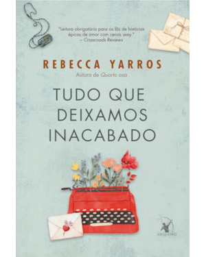TUDO QUE DEIXAMOS INACABADO