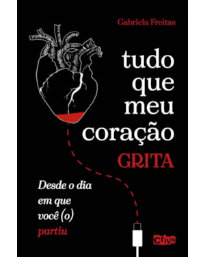 TUDO QUE MEU CORAÇÃO GRITA DESDE O DIA EM QUE VOCÊ (O) PARTIU