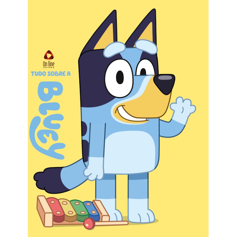 TUDO SOBRE A BLUEY