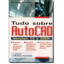 TUDO SOBRE AUTOCAD - VEROSES 14 E 2000 - 1º