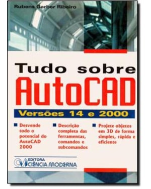 TUDO SOBRE AUTOCAD - VEROSES 14 E 2000 - 1º