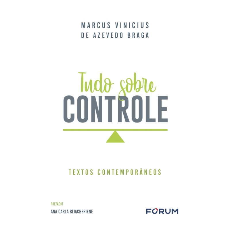 Tudo sobre controle: textos contemporâneos