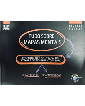 TUDO SOBRE MAPAS MENTAIS  - CAPA DURA
