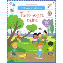 TUDO SOBRE MIM: PALAVRAS E ADESIVOS