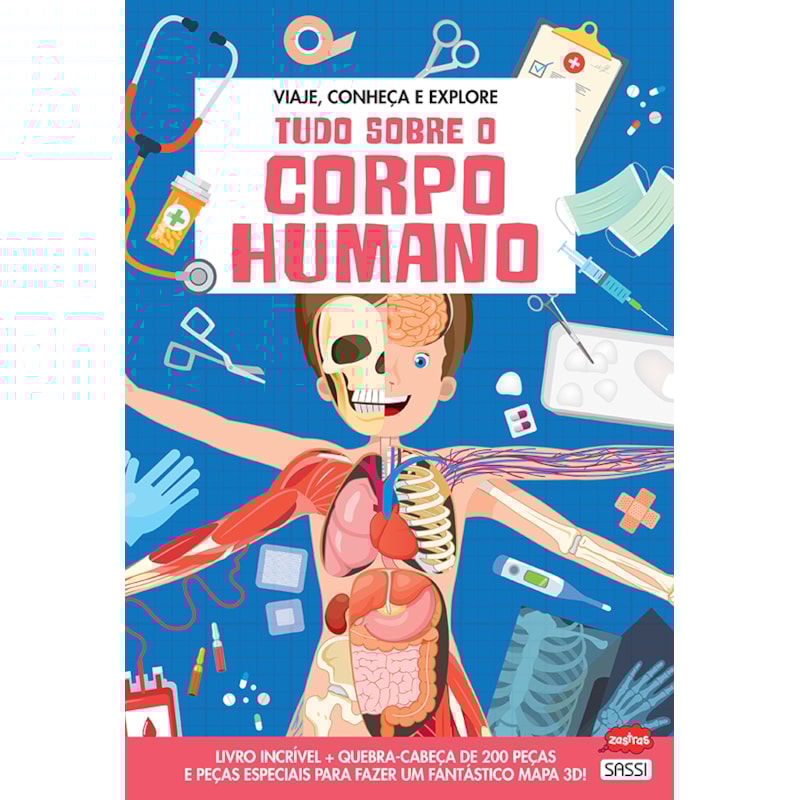 TUDO SOBRE O CORPO HUMANO: VIAJE, CONHEÇA E EXPLORE
