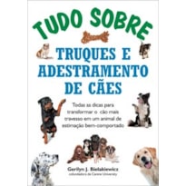 TUDO SOBRE TRUQUES E ADESTRAMENTO DE CÃES