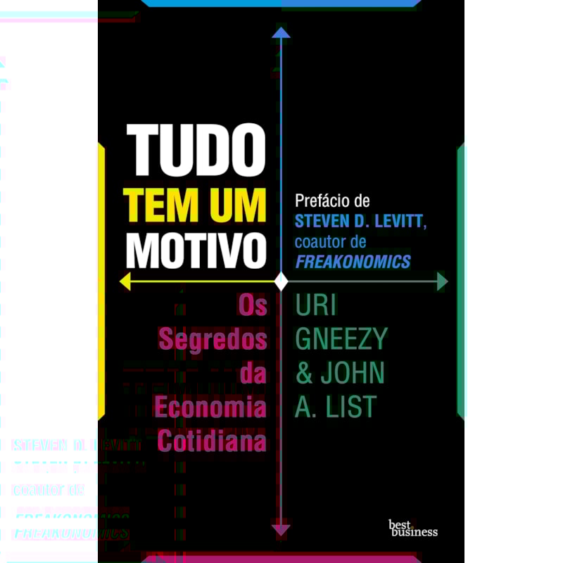 TUDO TEM UM MOTIVO: OS SEGREDOS DA ECONOMIA COTIDIANA